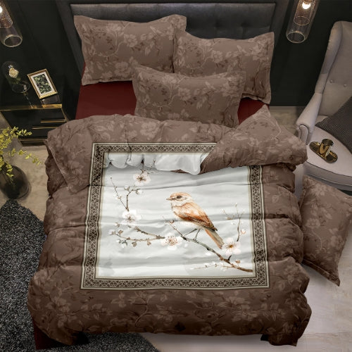 Ultra-Soft Imported Fabric Bedsheet