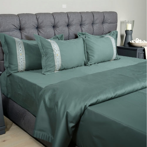 Combed Cotton Luxury Bedsheet – 400TC Premium Cotton
