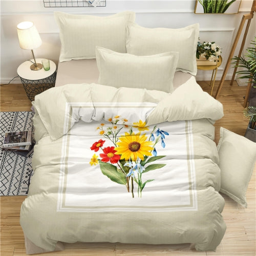 Ultra-Soft Imported Fabric Bedsheet