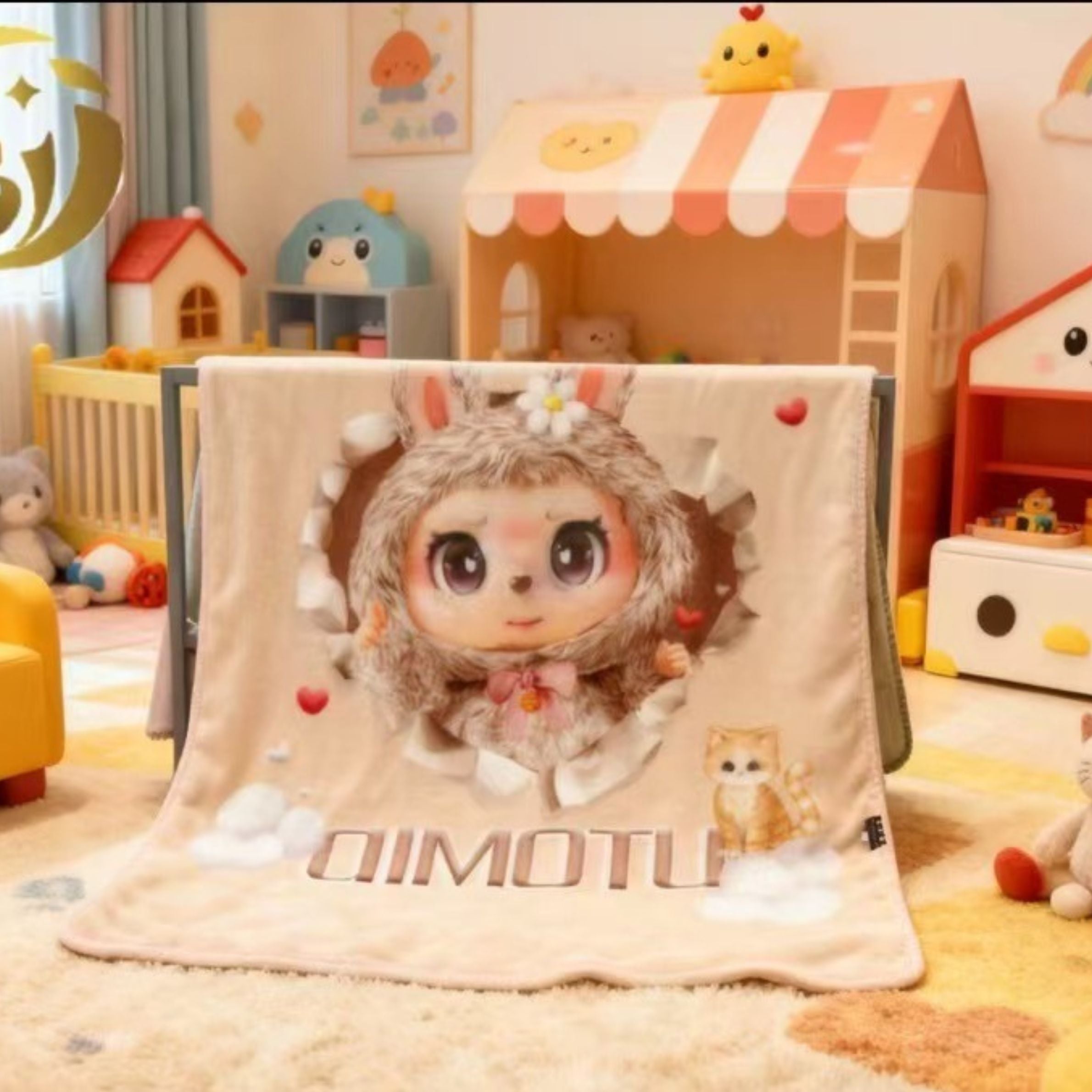 Toddler Ultra-Soft Double Ply Baby Blanket