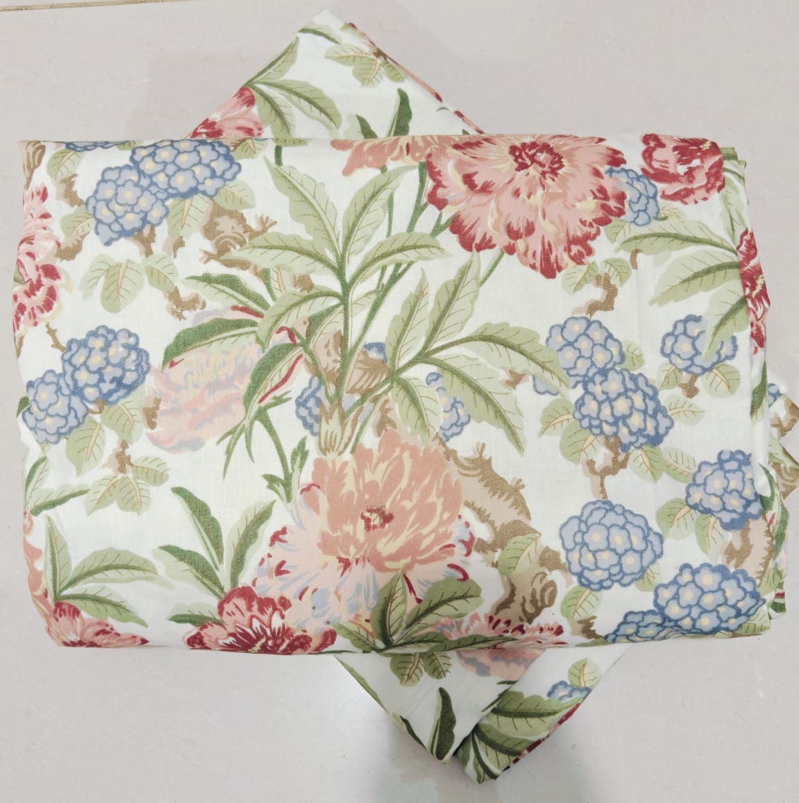 3 Layered Mul-Mul Fabric Pure Cotton Dohar