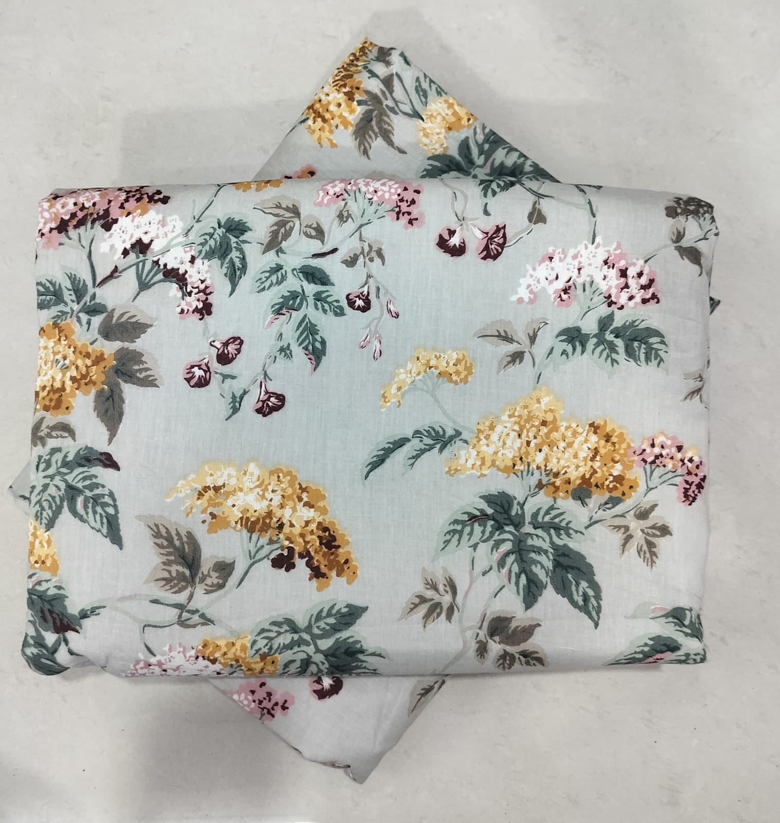 3 Layered Mul-Mul Fabric Pure Cotton Dohar