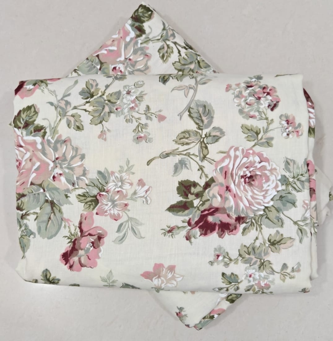 3 Layered Mul-Mul Fabric Pure Cotton Dohar