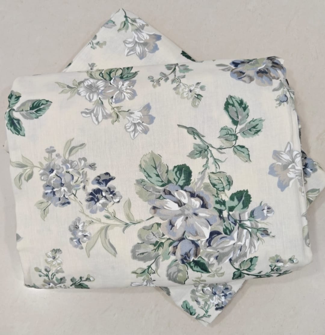 3 Layered Mul-Mul Fabric Pure Cotton Dohar