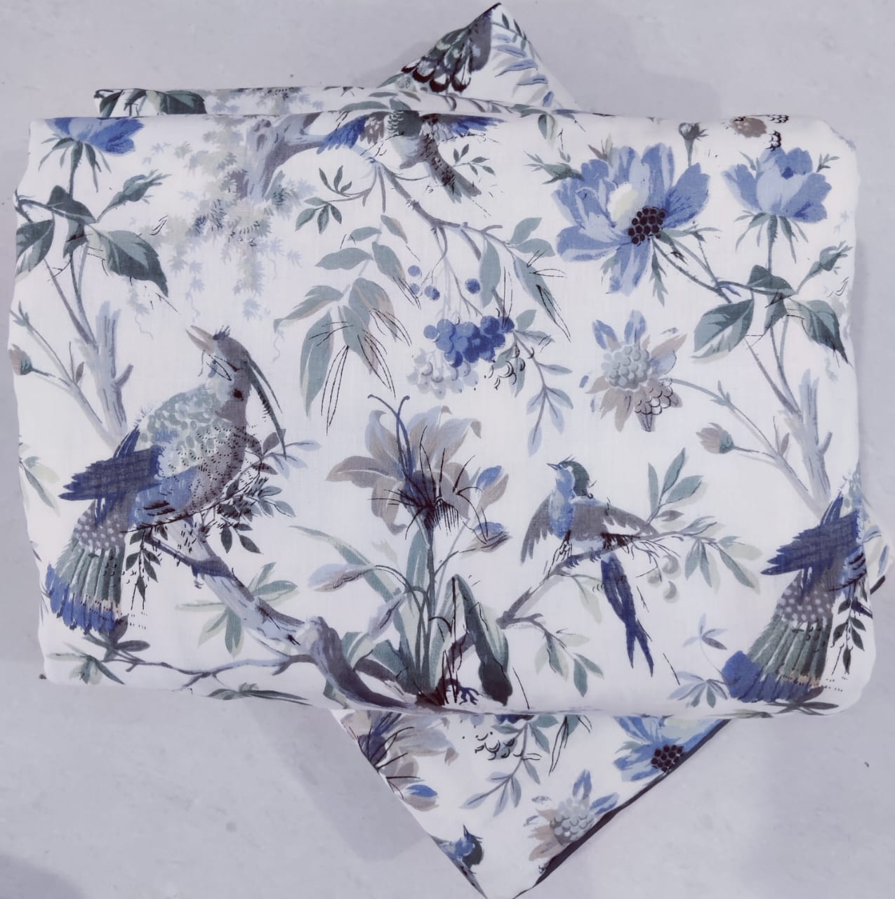 3 Layered Mul-Mul Fabric Pure Cotton Dohar