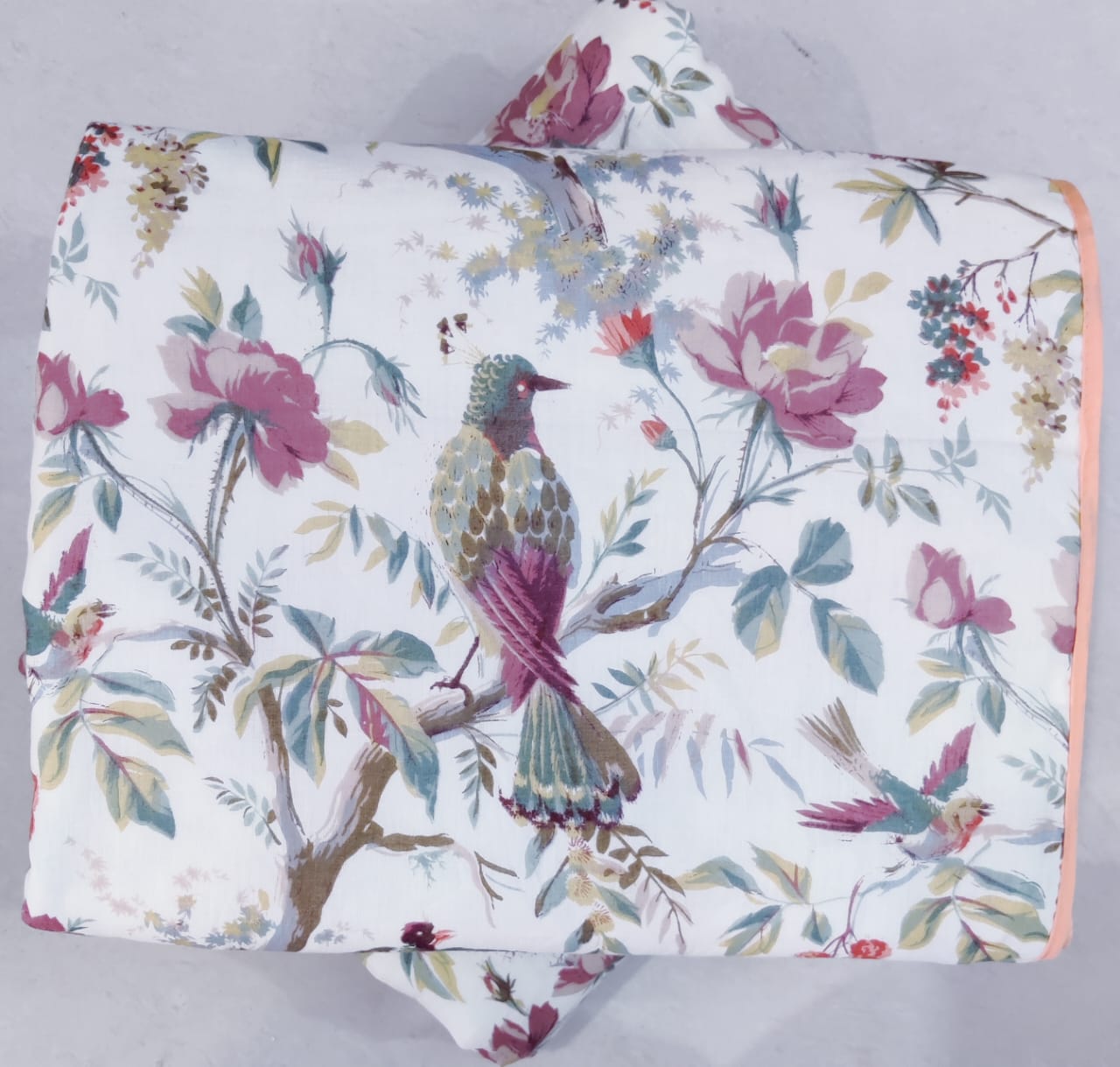 3 Layered Mul-Mul Fabric Pure Cotton Dohar