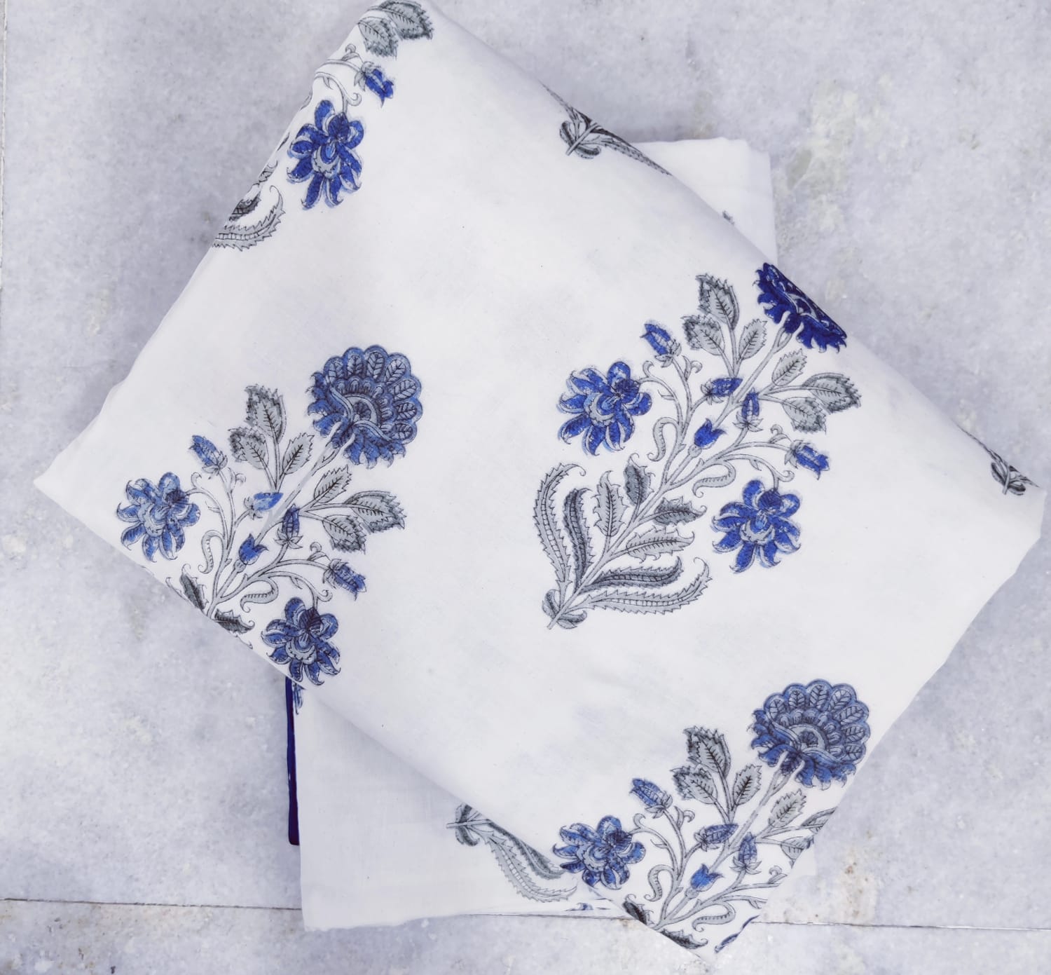 3 Layered Mul-Mul Fabric Pure Cotton Dohar