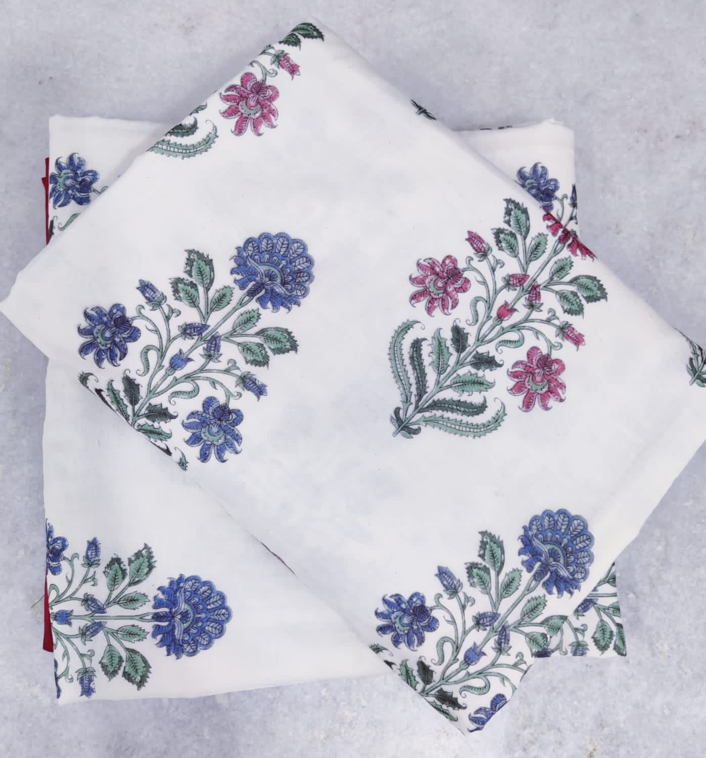 3 Layered Mul-Mul Fabric Pure Cotton Dohar