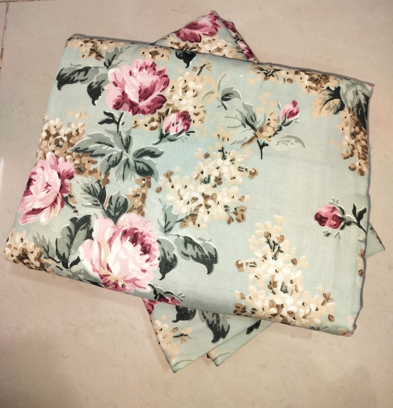 3 Layered Mul-Mul Fabric Pure Cotton Dohar