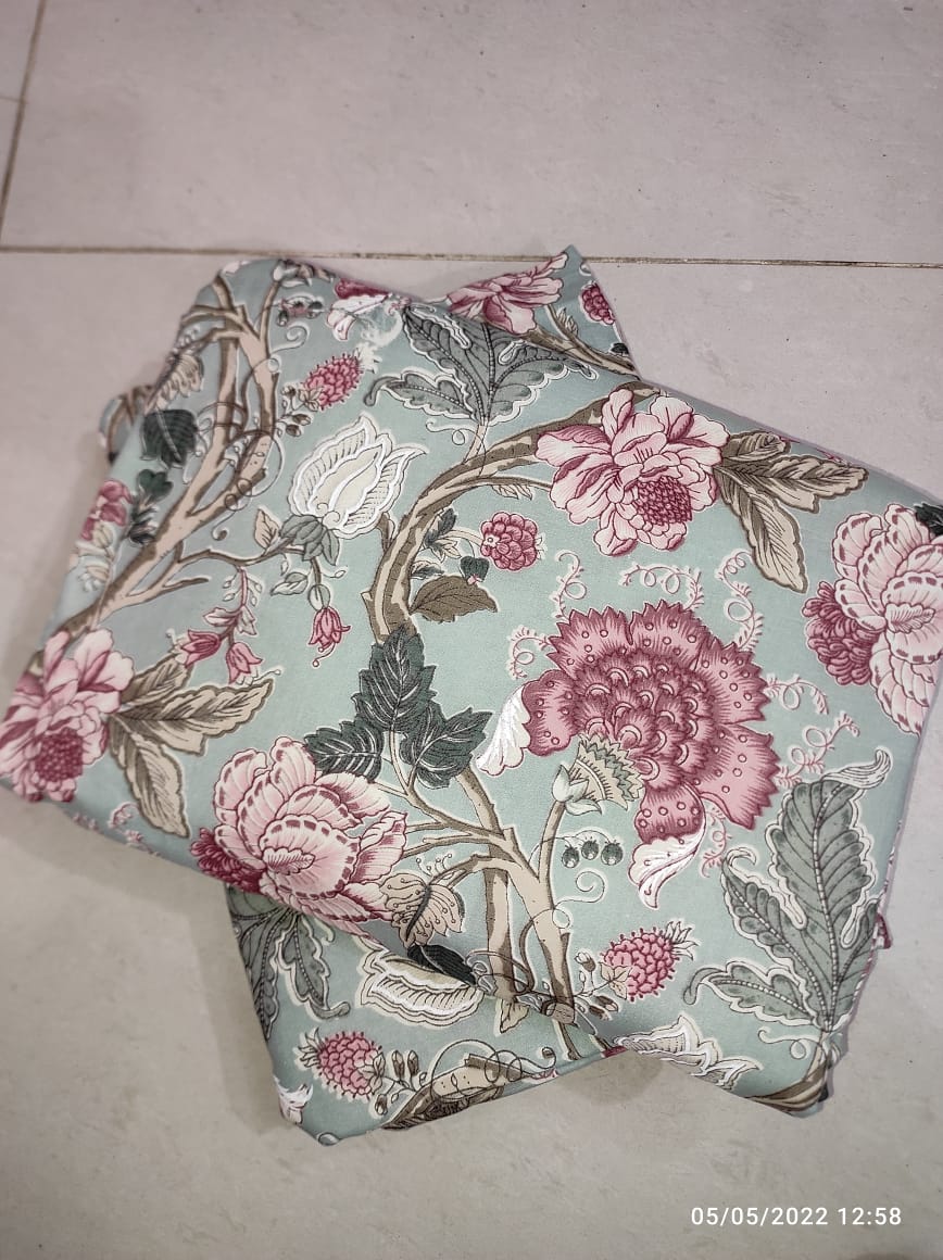 3 Layered Mul-Mul Fabric Pure Cotton Dohar