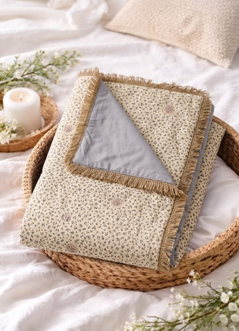 Lace Fringes Dohar