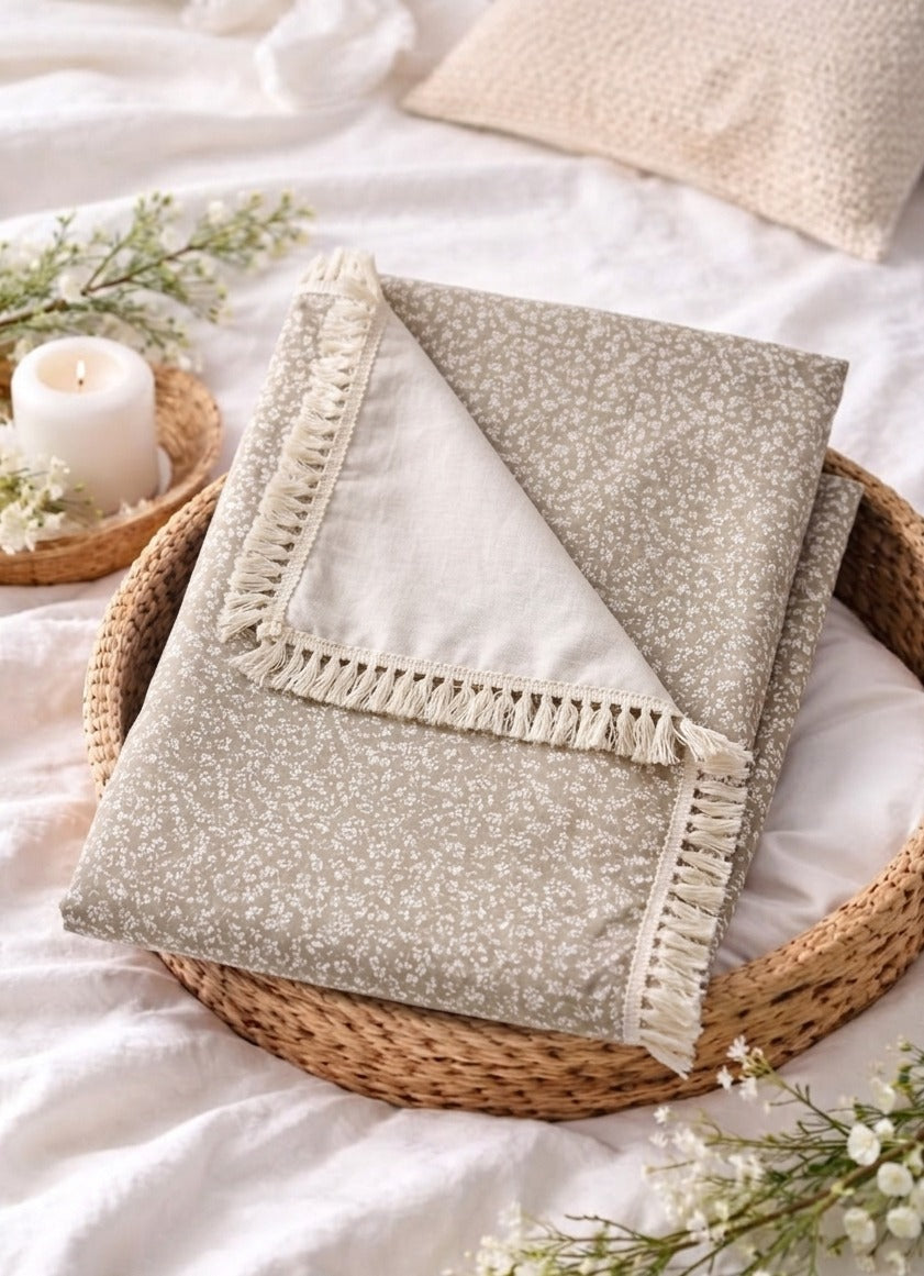 Lace Fringes Dohar