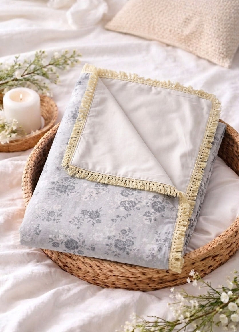 Lace Fringes Dohar
