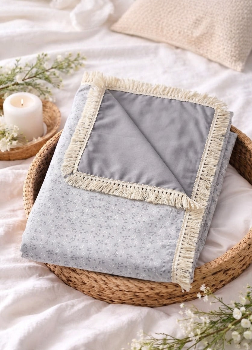 Lace Fringes Dohar