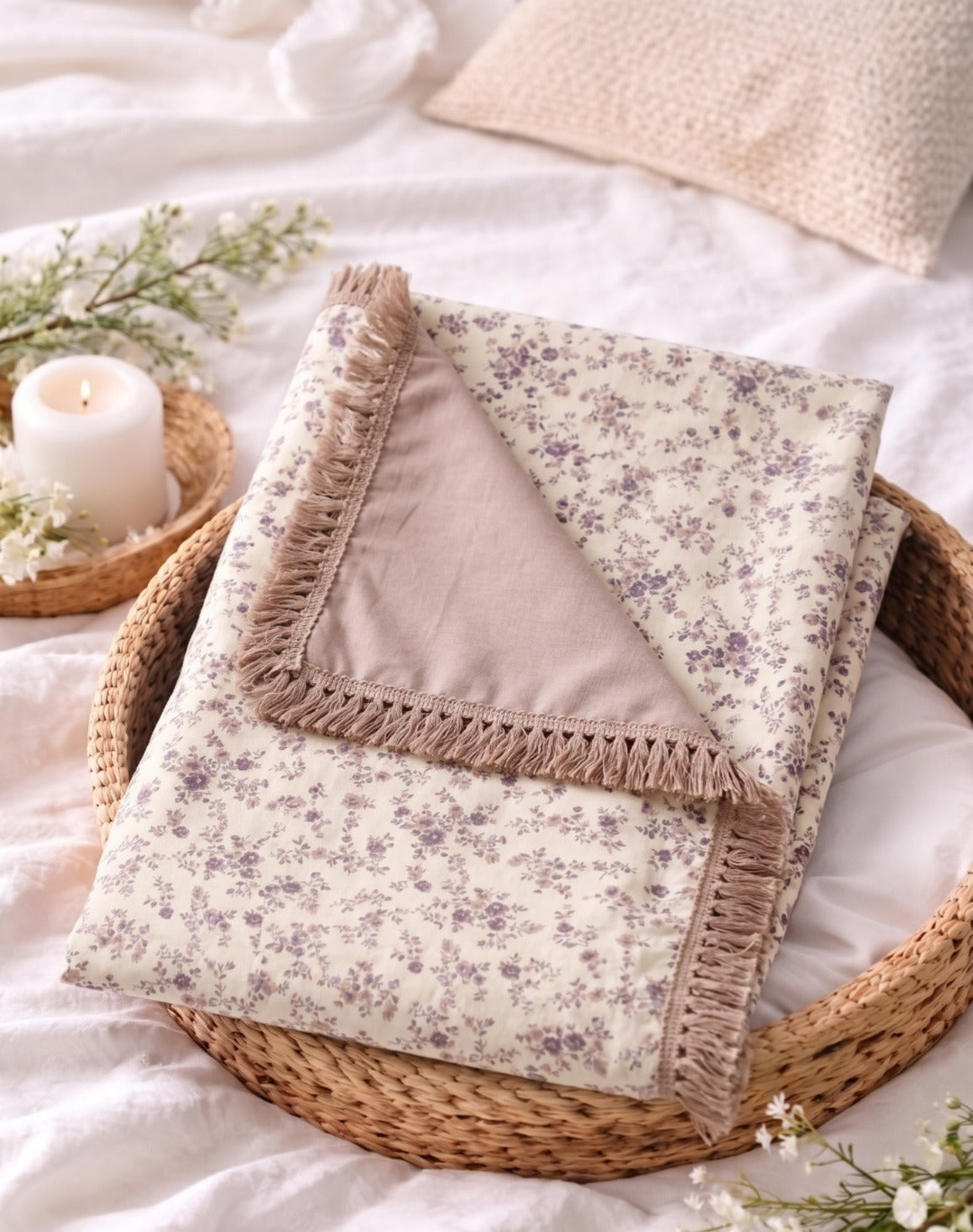 Lace Fringes Dohar