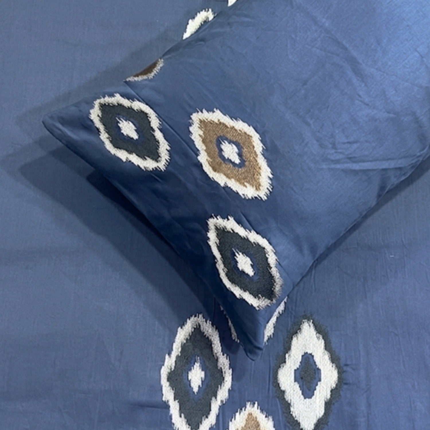 400 TC Pure Cotton Embroidery Bedsheets