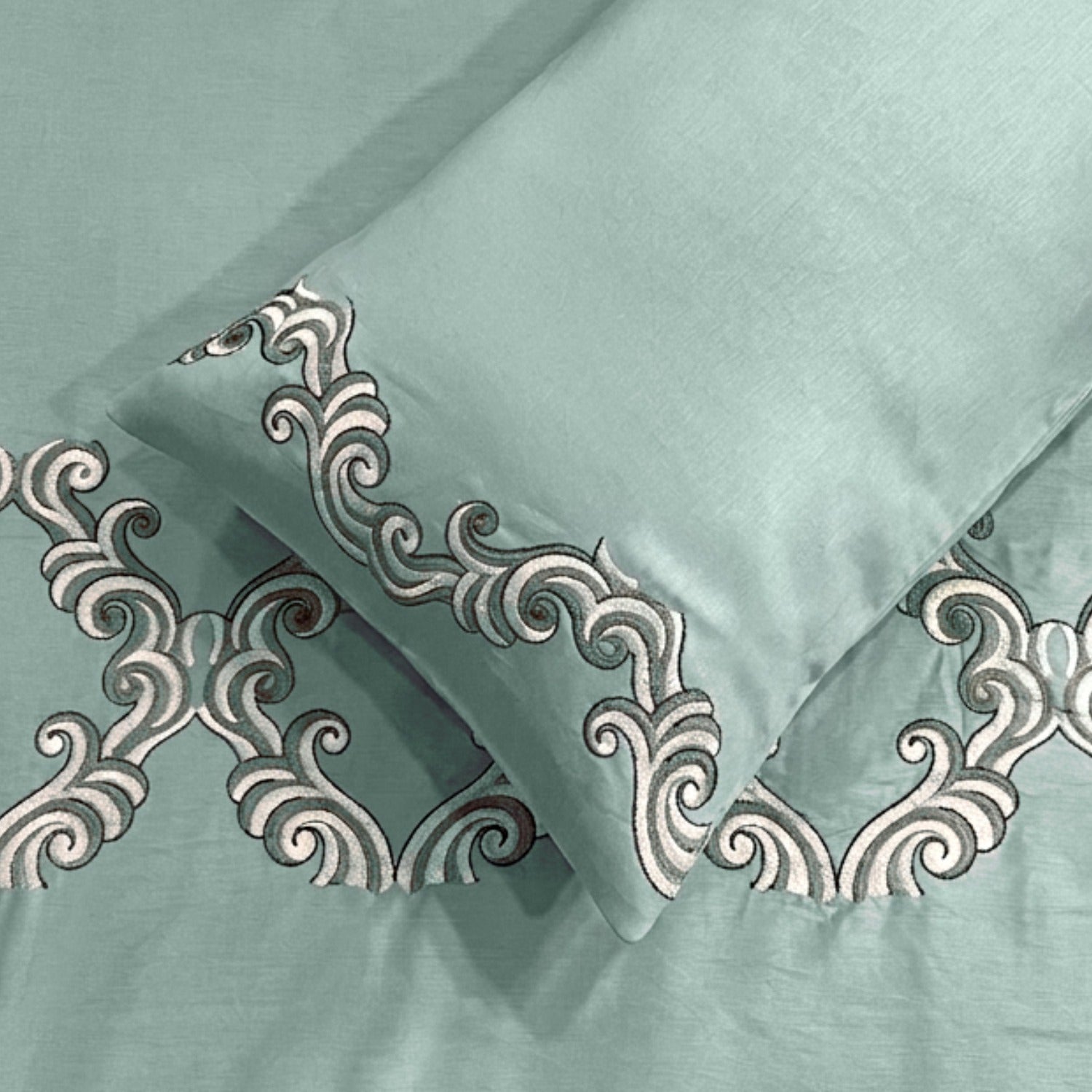 400 TC Pure Cotton Embroidery Bedsheets