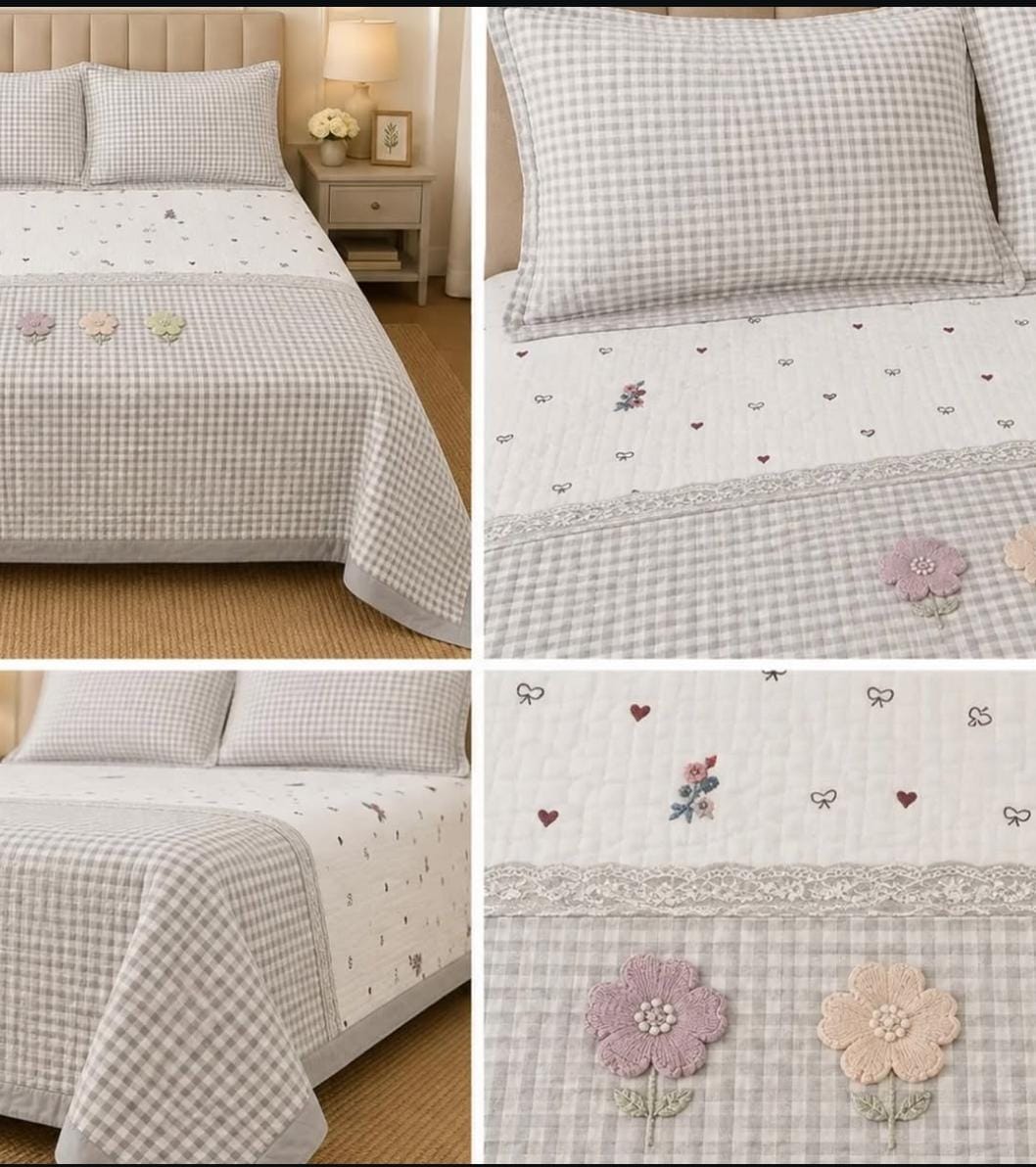 Sunflower Bedcover