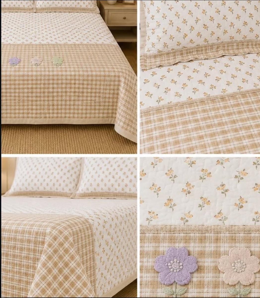 Sunflower Bedcover