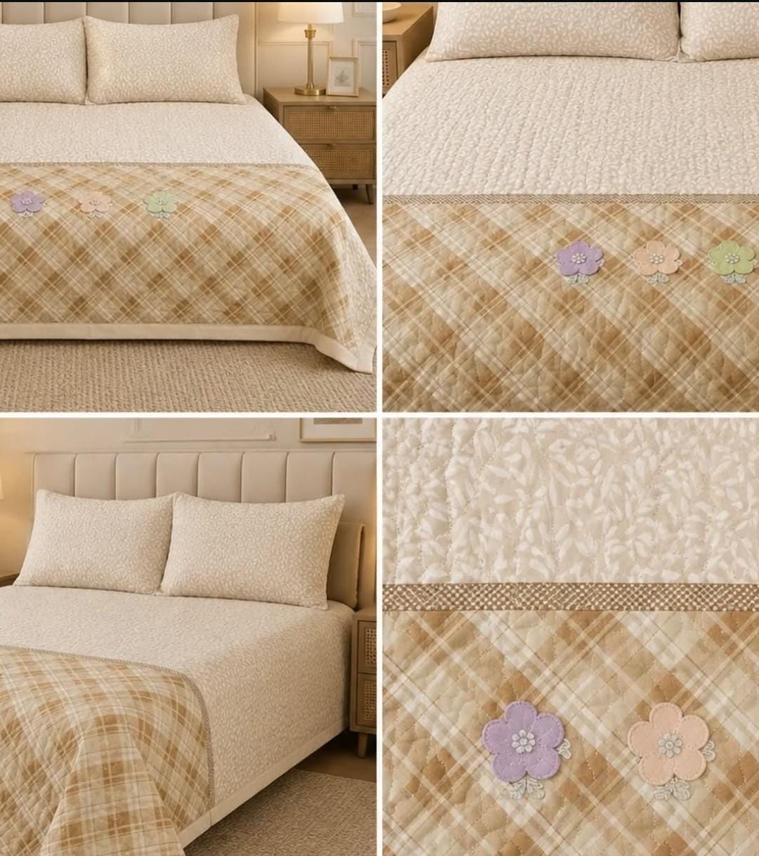 Sunflower Bedcover