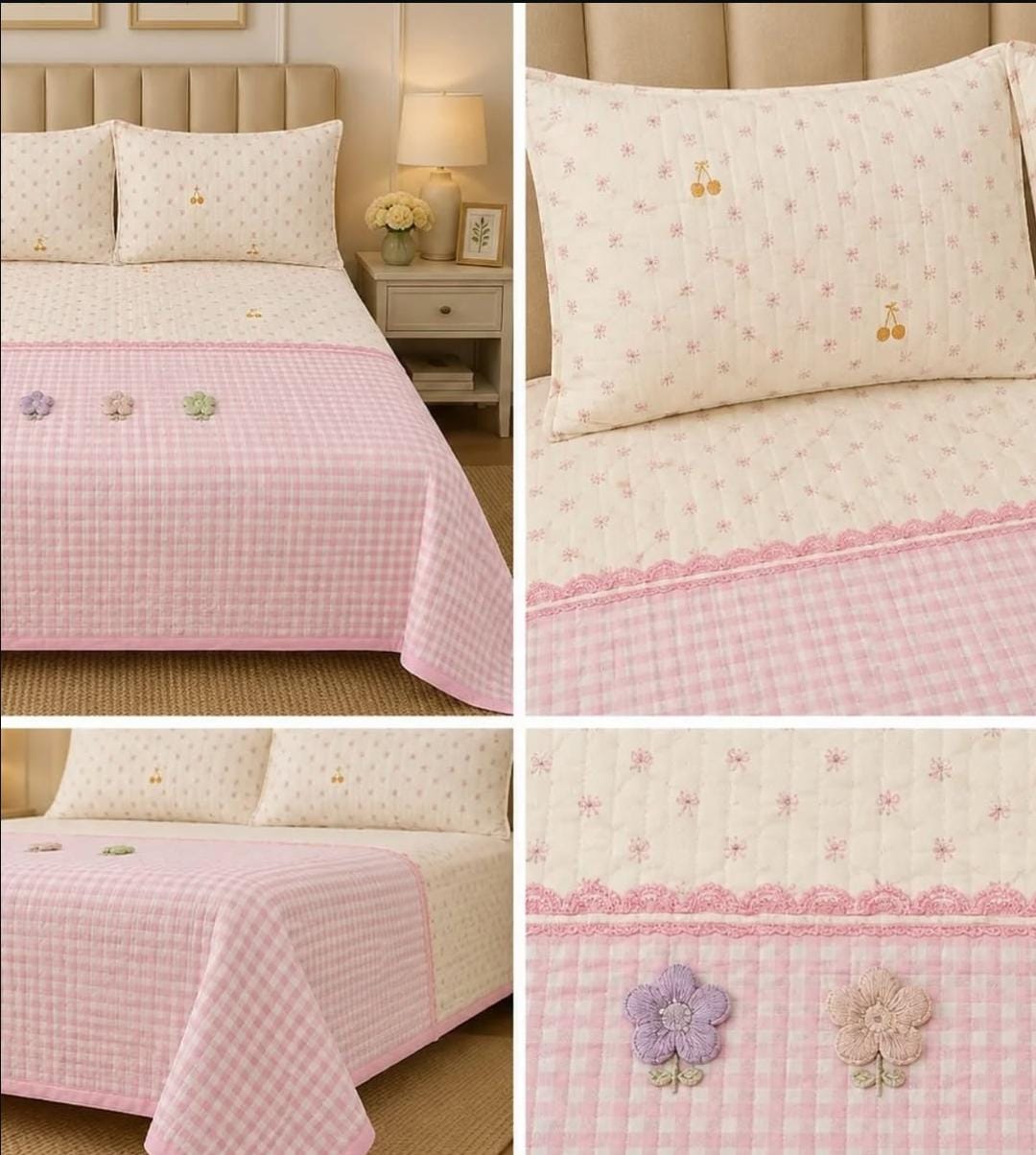 Sunflower Bedcover