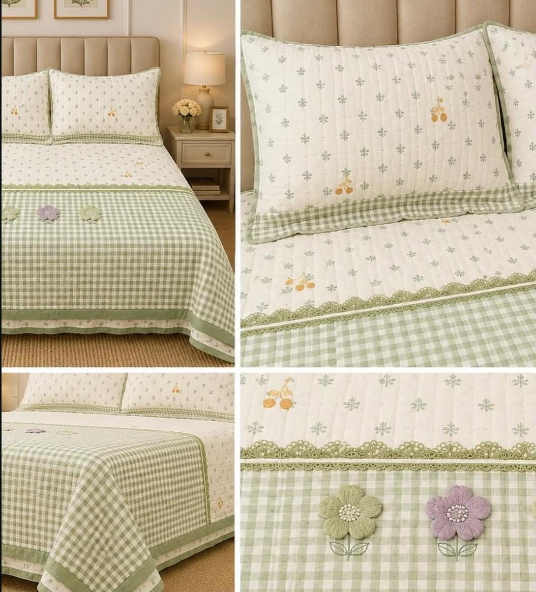 Sunflower Bedcover
