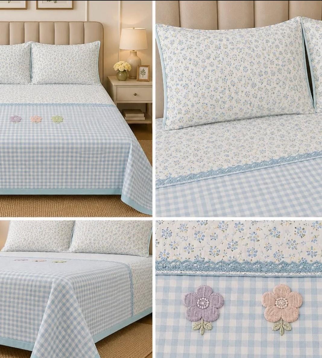 Sunflower Bedcover