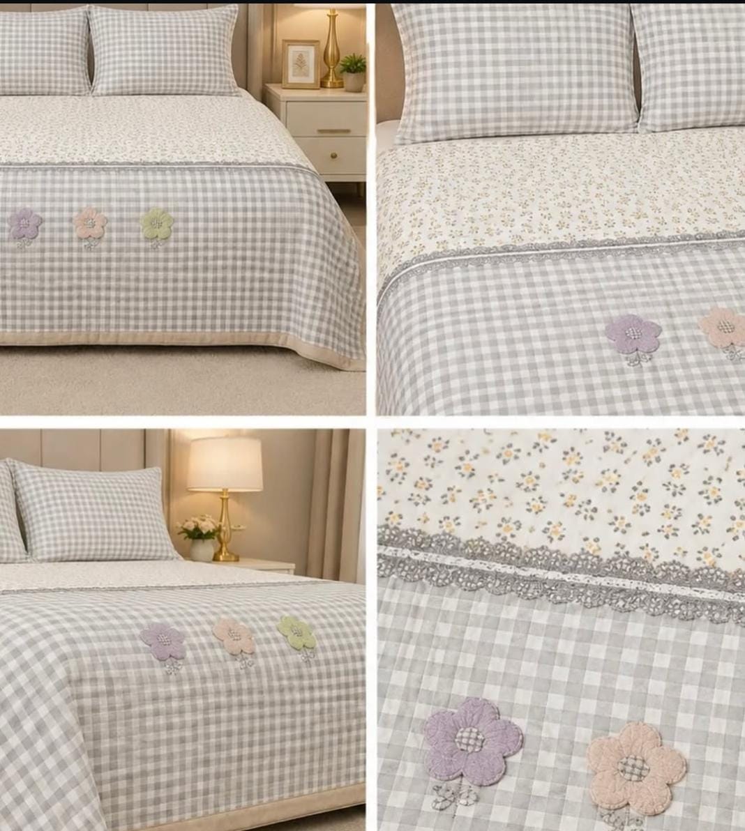 Sunflower Bedcover