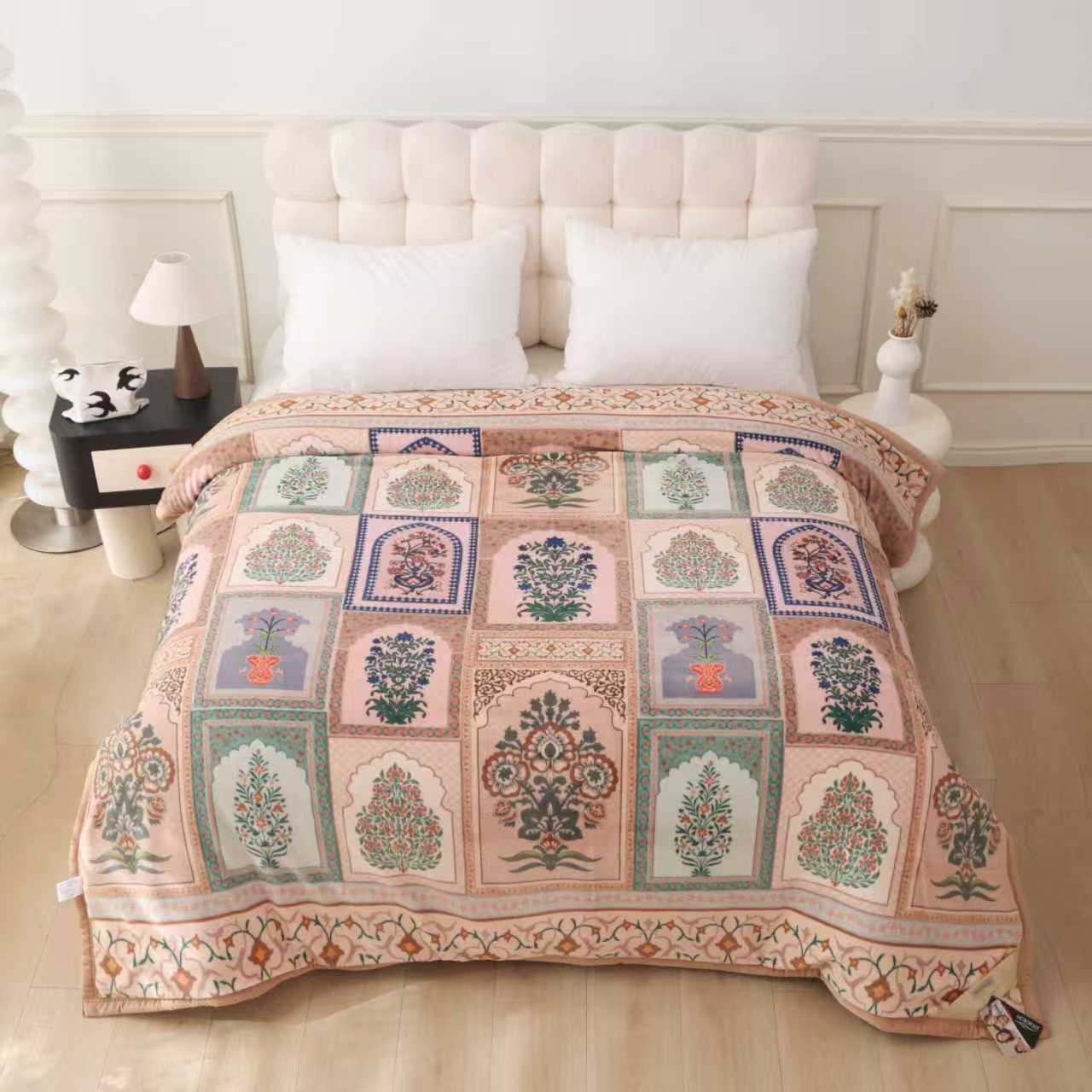 Heritage King Size Super Warm Blanket — 3-Layered Winter Luxury