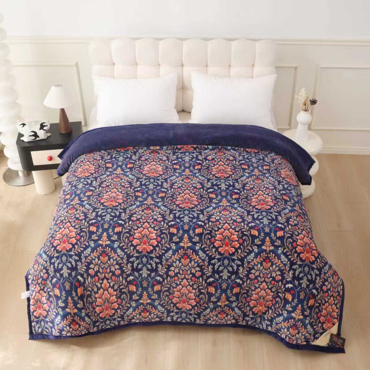 Heritage King Size Super Warm Blanket — 3-Layered Winter Luxury