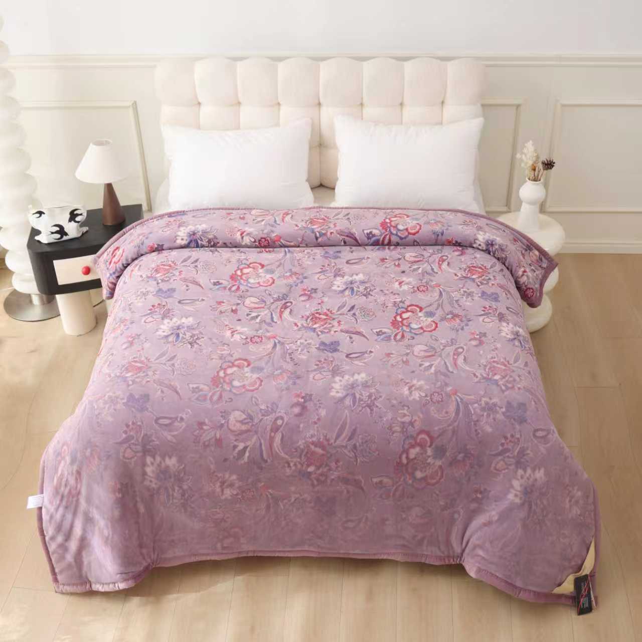 Heritage King Size Super Warm Blanket — 3-Layered Winter Luxury