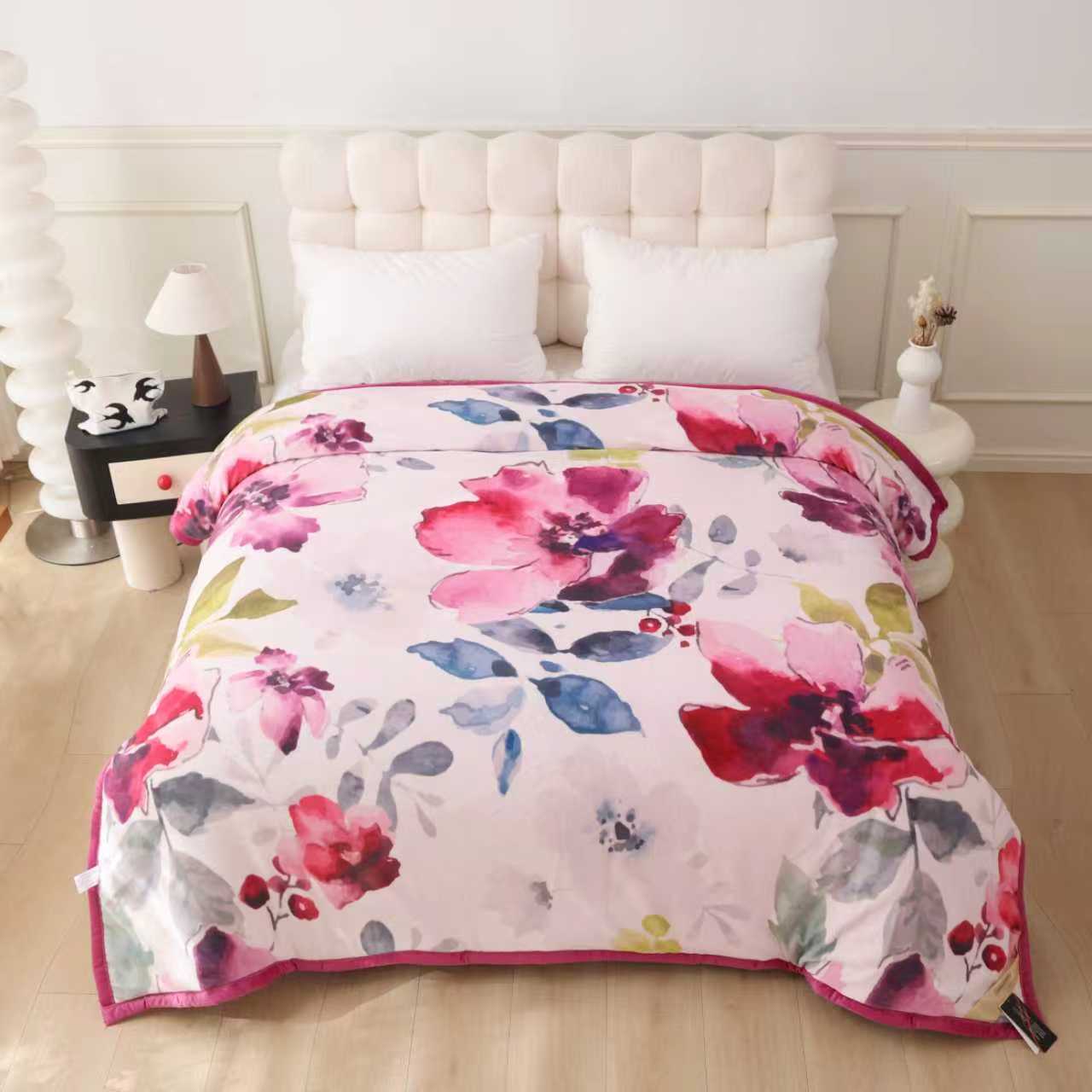 Heritage King Size Super Warm Blanket — 3-Layered Winter Luxury