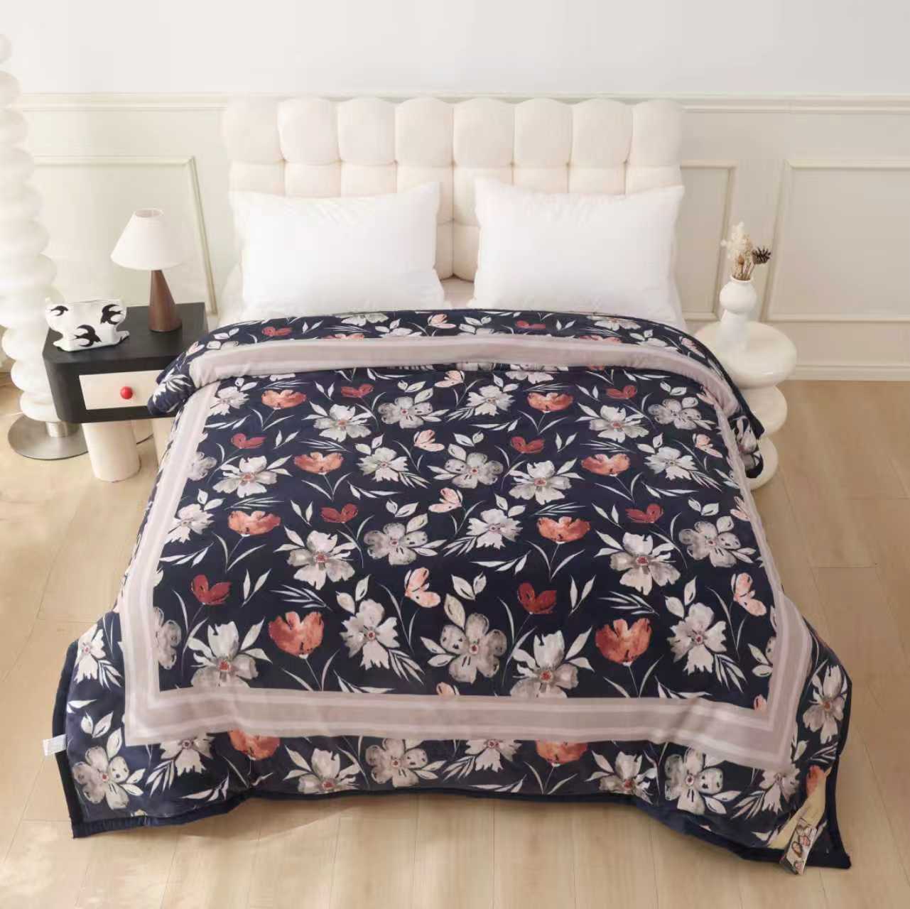 Heritage King Size Super Warm Blanket — 3-Layered Winter Luxury