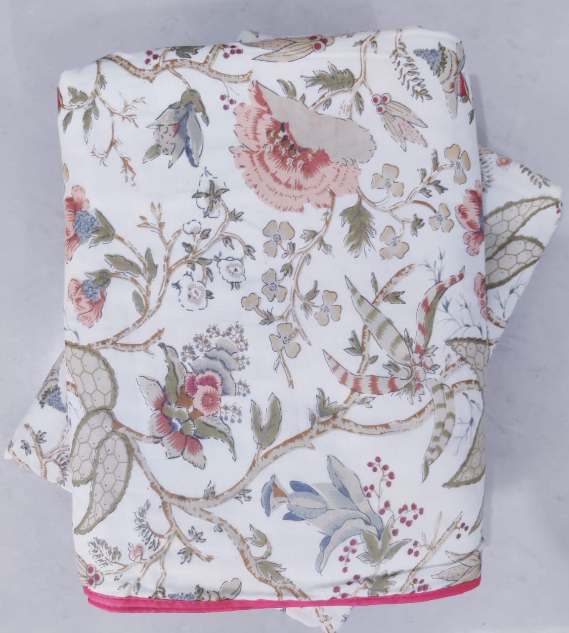 3 Layered Mul-Mul Fabric Pure Cotton Dohar