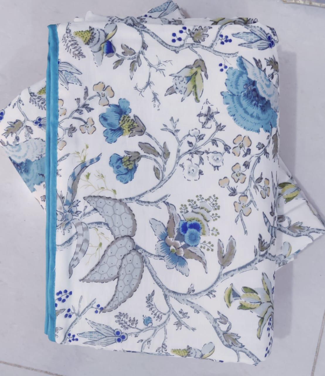 3 Layered Mul-Mul Fabric Pure Cotton Dohar