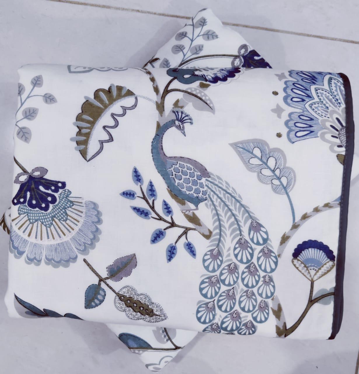 3 Layered Mul-Mul Fabric Pure Cotton Dohar