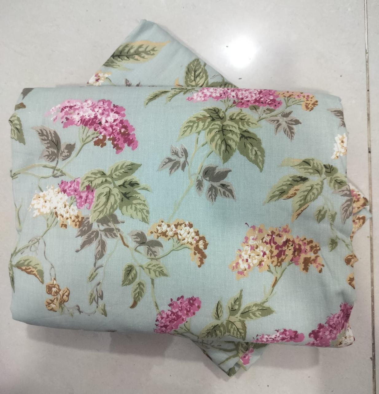 3 Layered Mul-Mul Fabric Pure Cotton Dohar