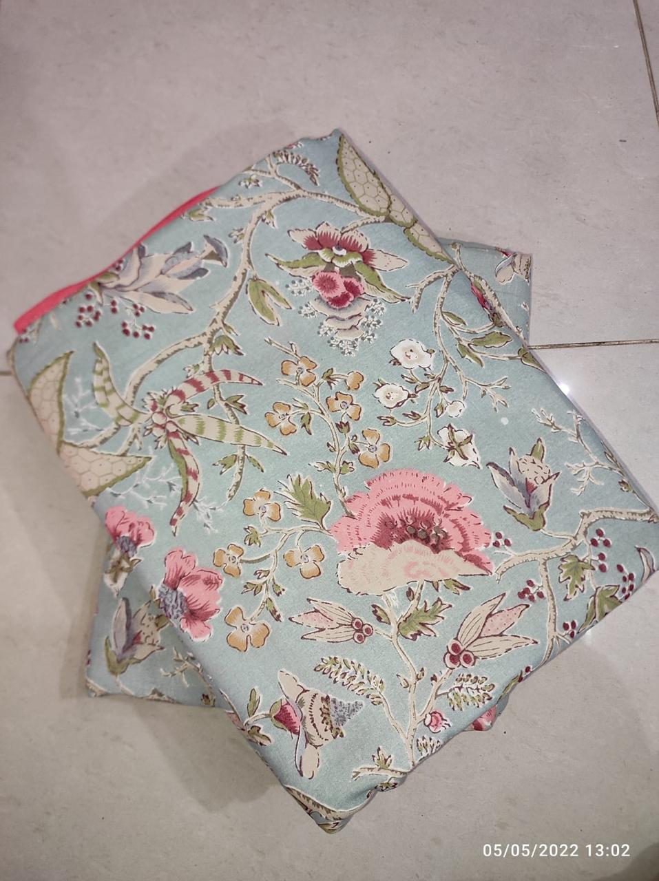 3 Layered Mul-Mul Fabric Pure Cotton Dohar