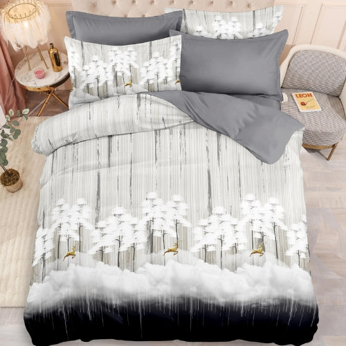 Ultra-Soft Imported Fabric Bedsheet