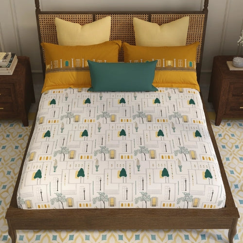 Basant Bedsheets Gift Box – 100% Cotton Set