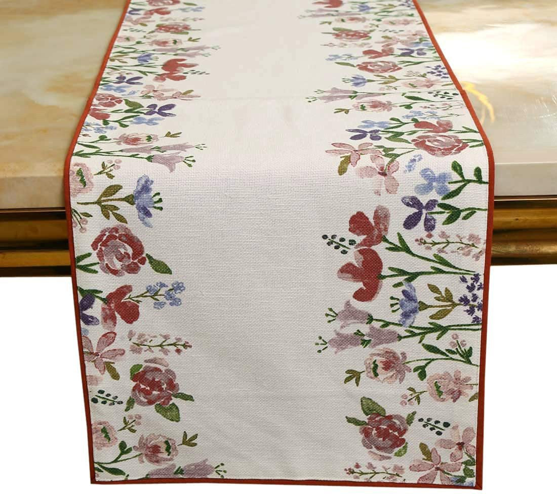  BILBERRY Furnishing Multicolor 72 cm Table Runner (Cotton)