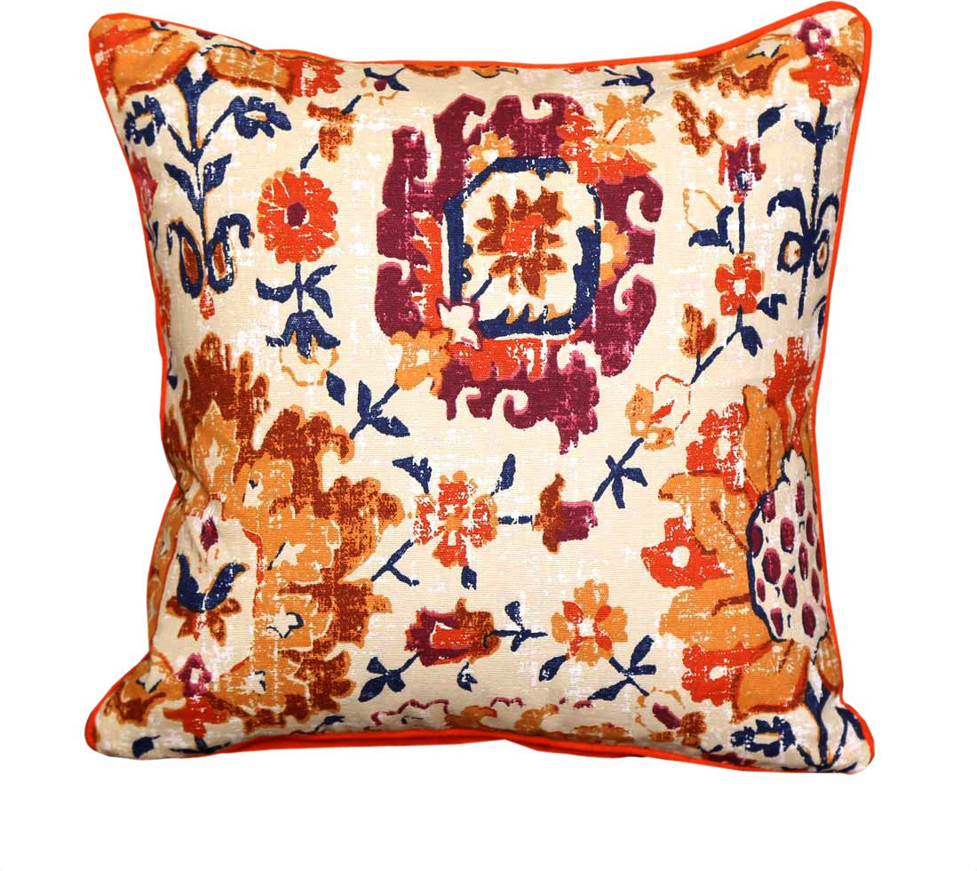  BILBERRY Furnishing Printed Cushions Cover (Pack of 2, 24 cm*24 cm, Multicolor)