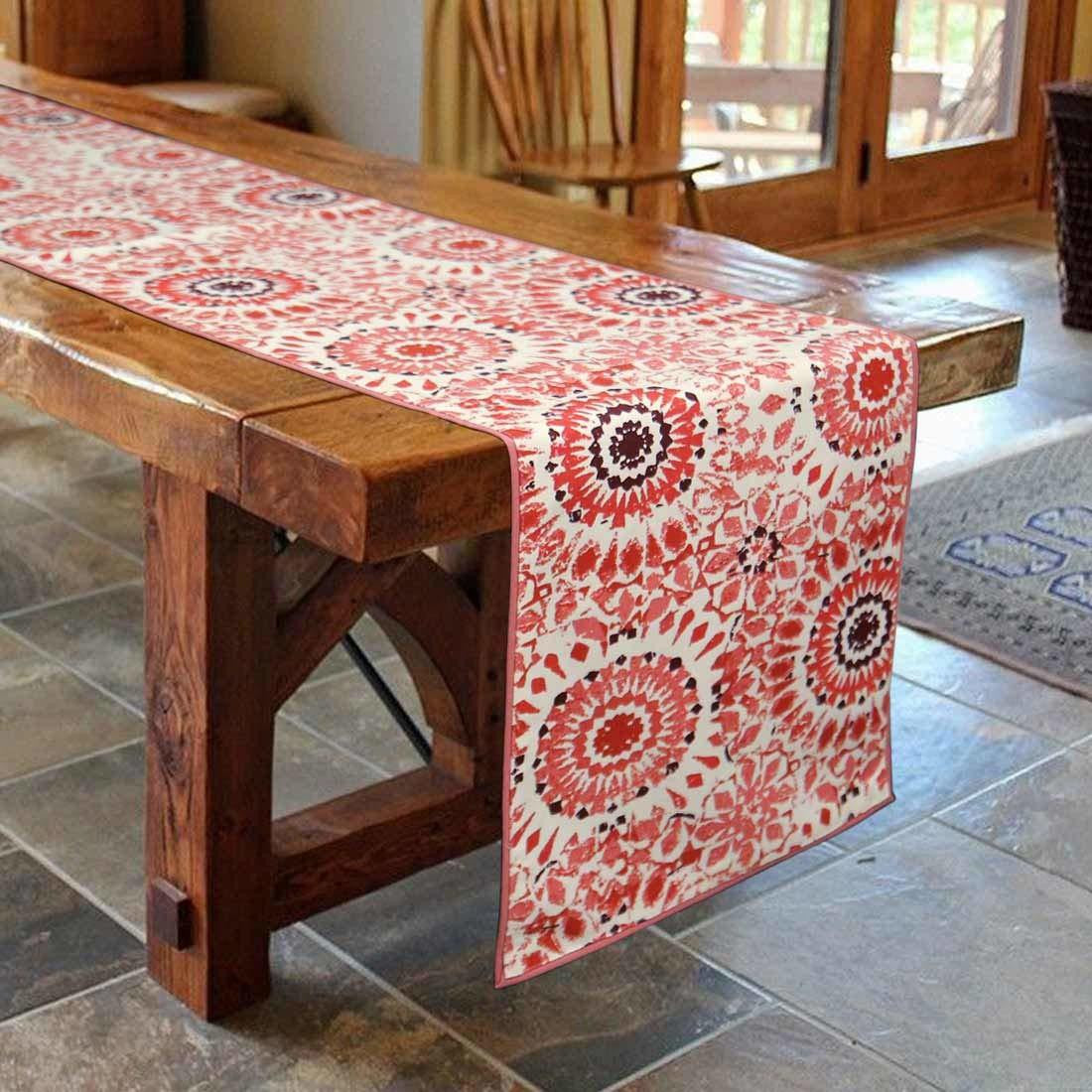  BILBERRY Furnishing Multicolor 182 cm Table Runner (Cotton)