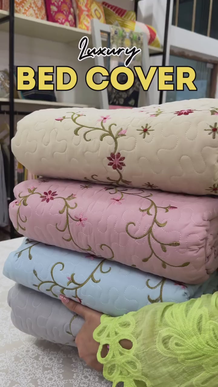 Bergamo 5-Piece Bedcover Set