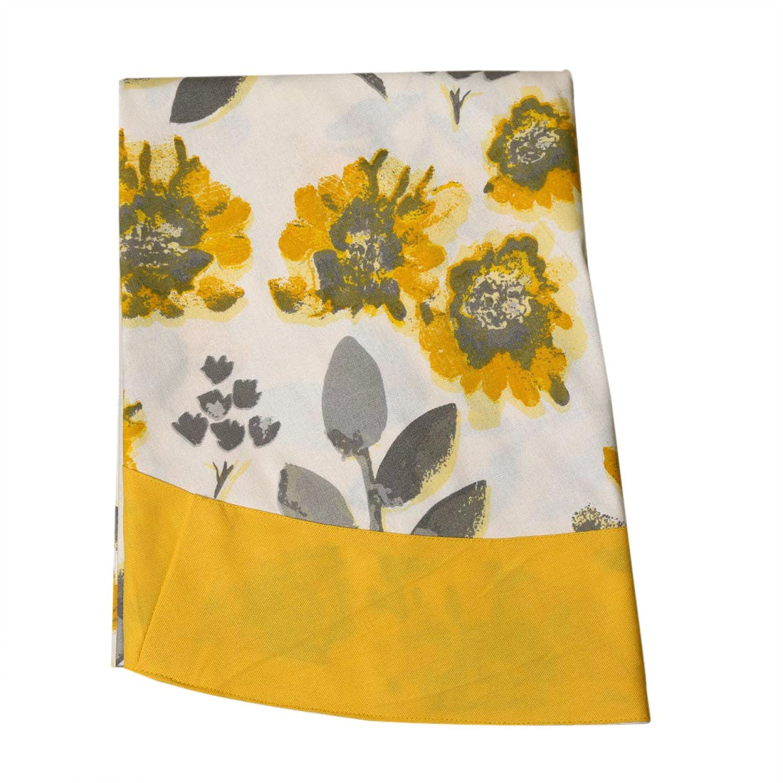  BILBERRY Furnishing Floral 4 Seater Table Cover (Multicolor, Cotton)