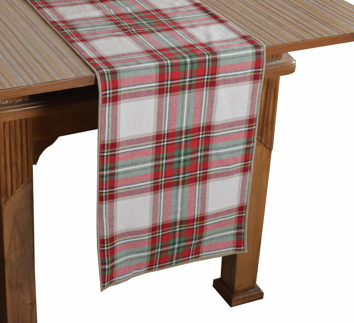  BILBERRY Furnishing Multicolor 182 cm Table Runner (Cotton)