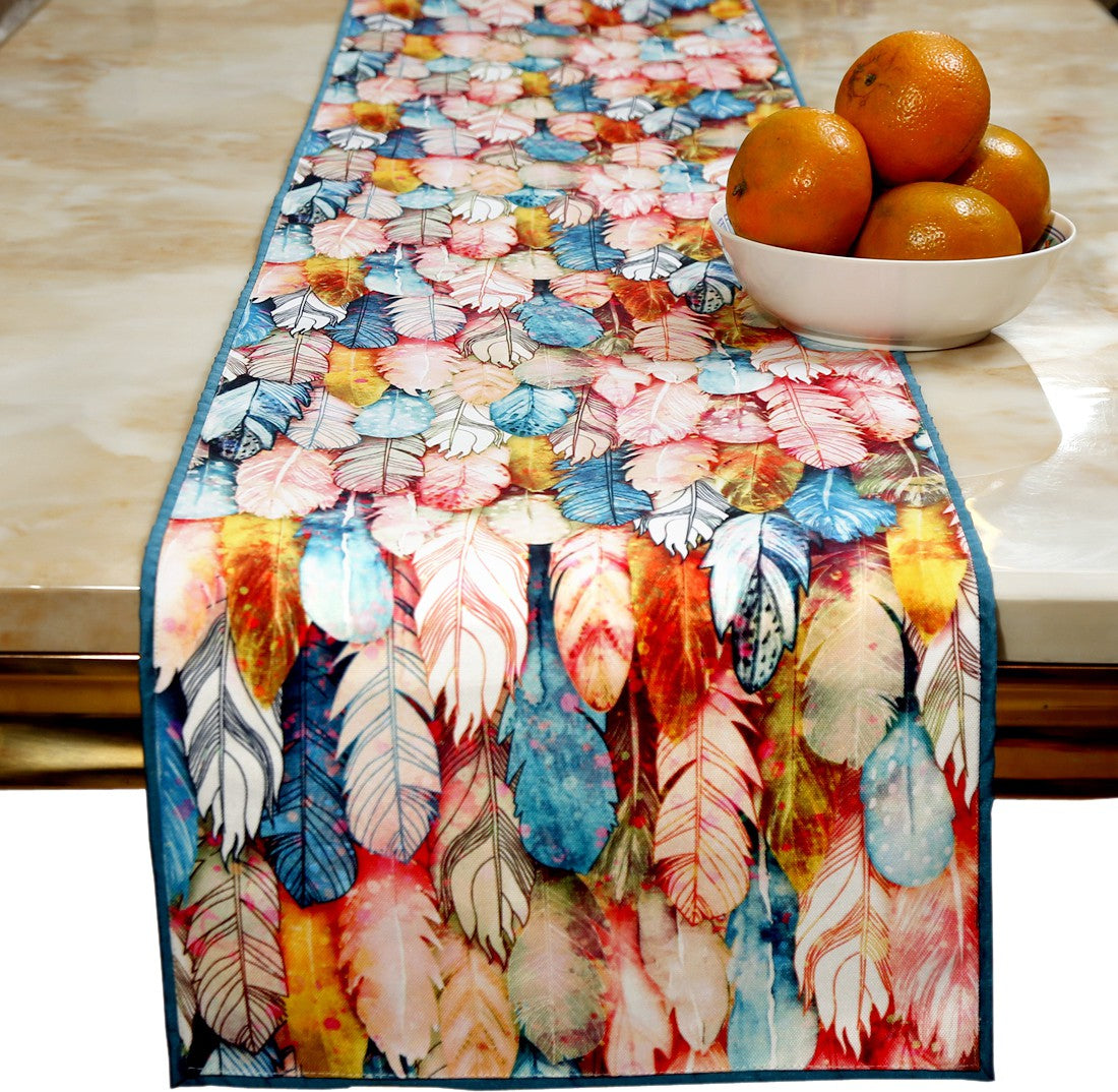  BILBERRY Furnishing Multicolor 182 cm Table Runner (Cotton)