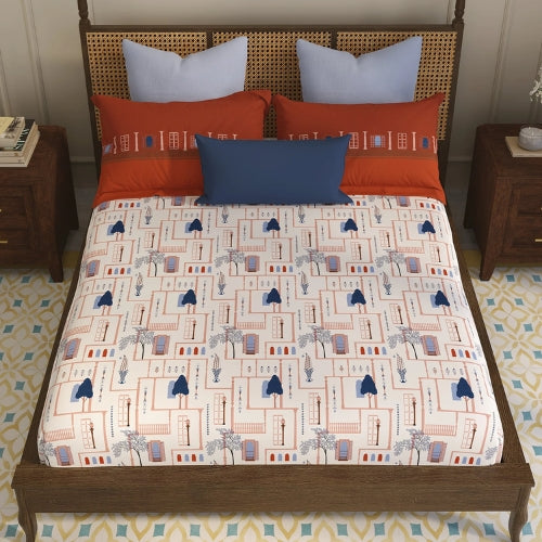Basant Bedsheets Gift Box – 100% Cotton Set